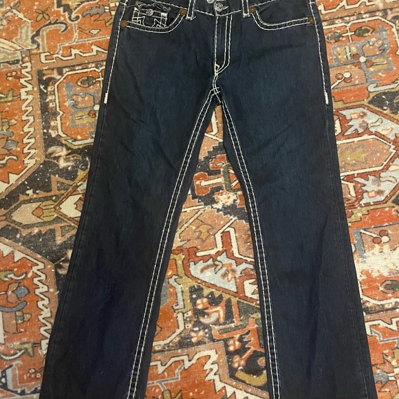 True Religion Ricky Super T s42 Jeans Seat 34 - Picture 2 of 6